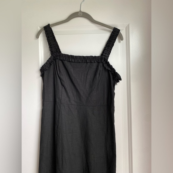 Price lowered !! Urban Outfitters Black midi dress | NWOT - Picture 3 of 10